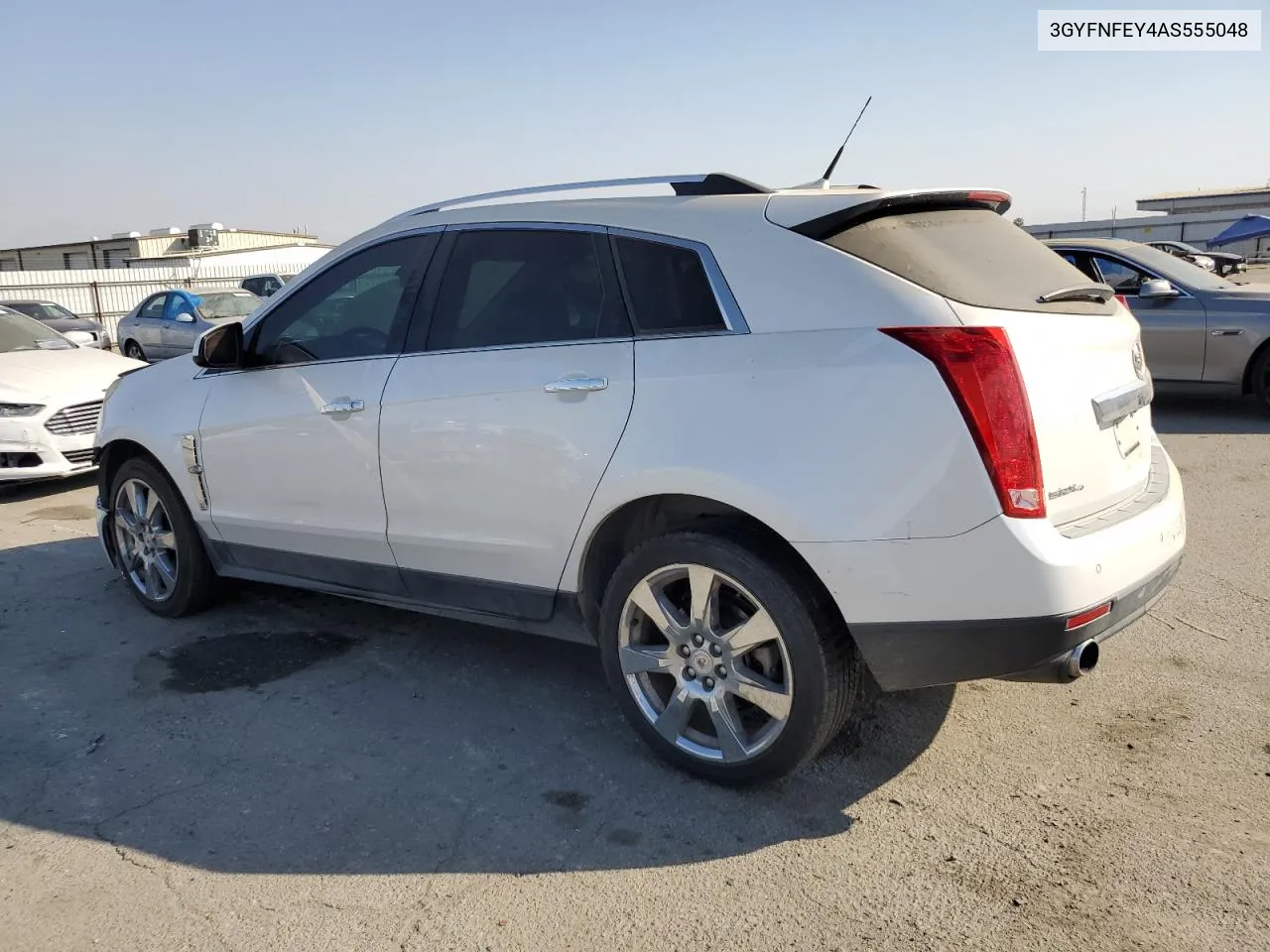 2010 Cadillac Srx Premium Collection VIN: 3GYFNFEY4AS555048 Lot: 76130094