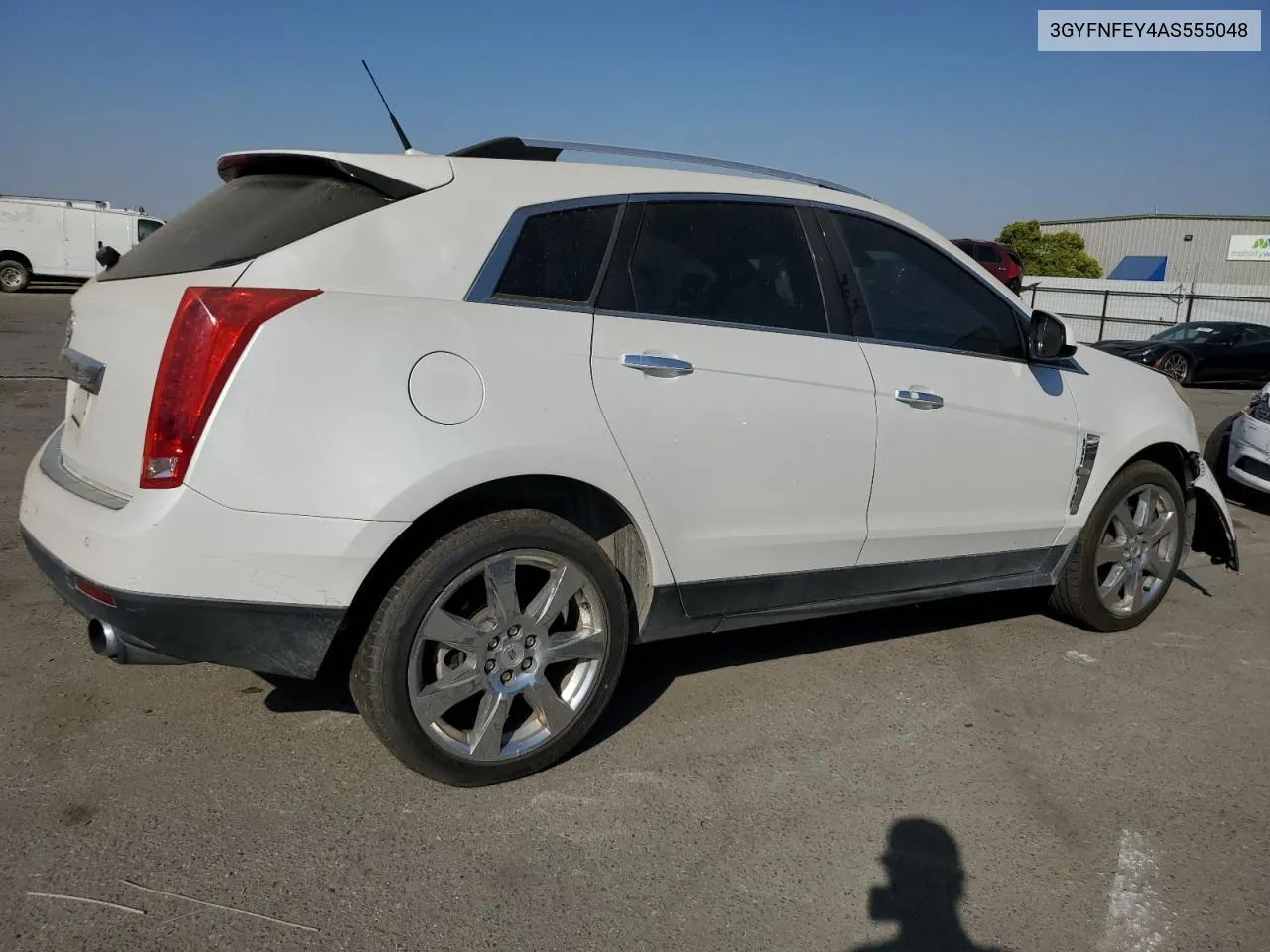 2010 Cadillac Srx Premium Collection VIN: 3GYFNFEY4AS555048 Lot: 76130094