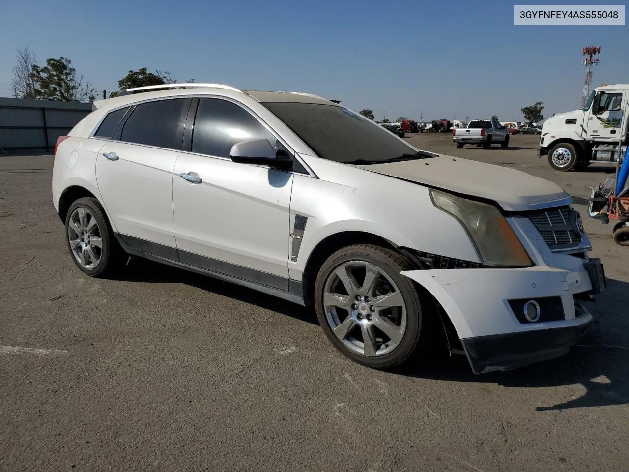 2010 Cadillac Srx Premium Collection VIN: 3GYFNFEY4AS555048 Lot: 76130094