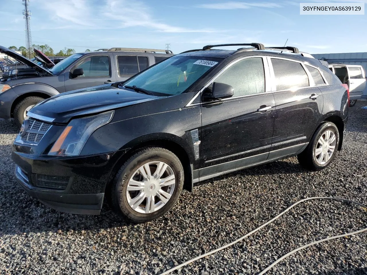 2010 Cadillac Srx VIN: 3GYFNGEY0AS639129 Lot: 76188904