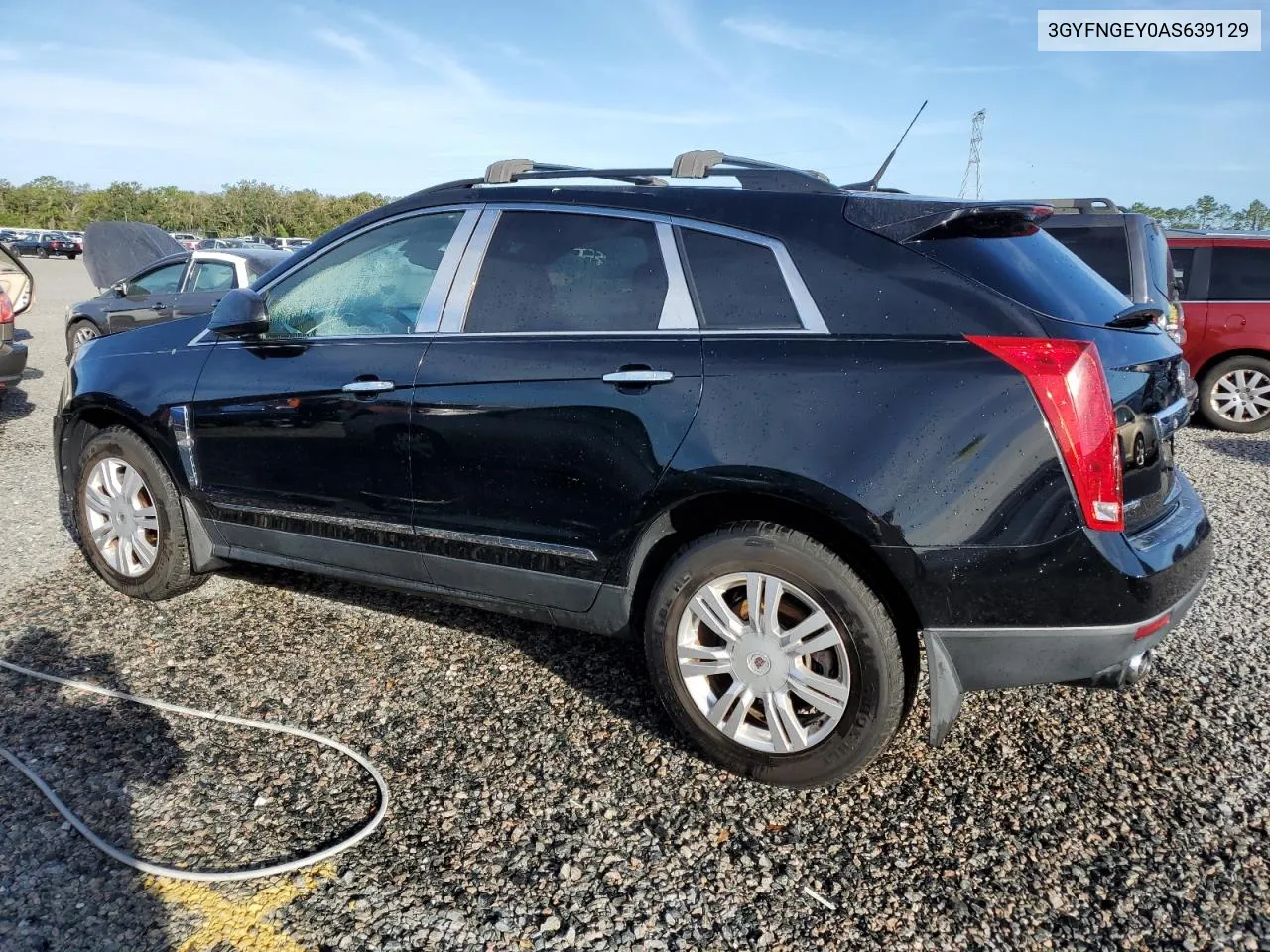 2010 Cadillac Srx VIN: 3GYFNGEY0AS639129 Lot: 76188904