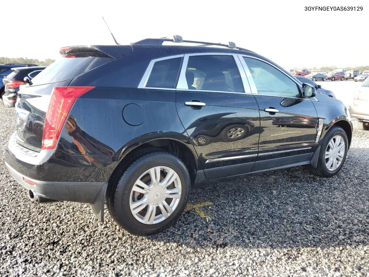 2010 Cadillac Srx VIN: 3GYFNGEY0AS639129 Lot: 76188904