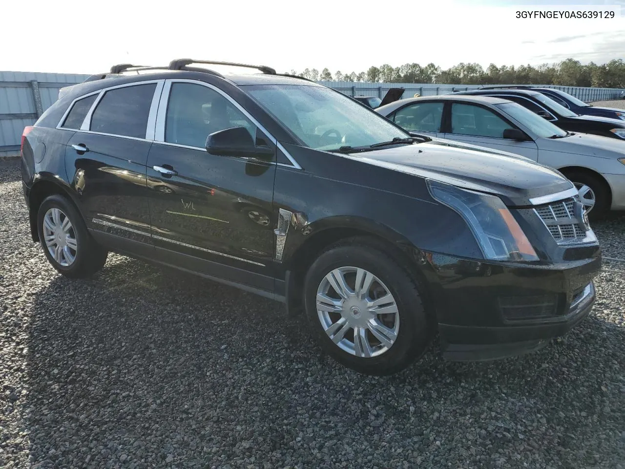 2010 Cadillac Srx VIN: 3GYFNGEY0AS639129 Lot: 76188904