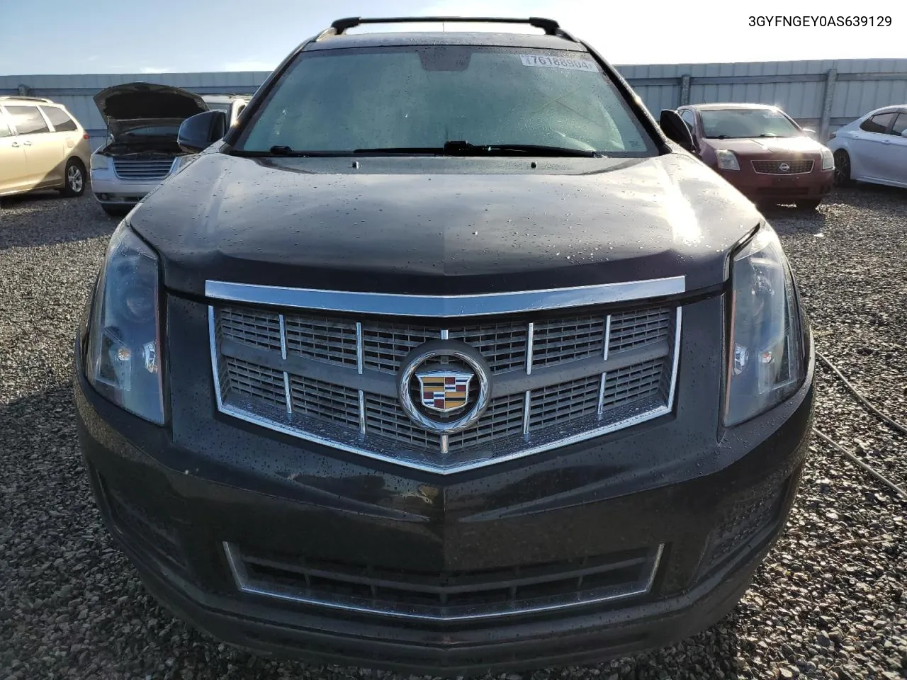 2010 Cadillac Srx VIN: 3GYFNGEY0AS639129 Lot: 76188904