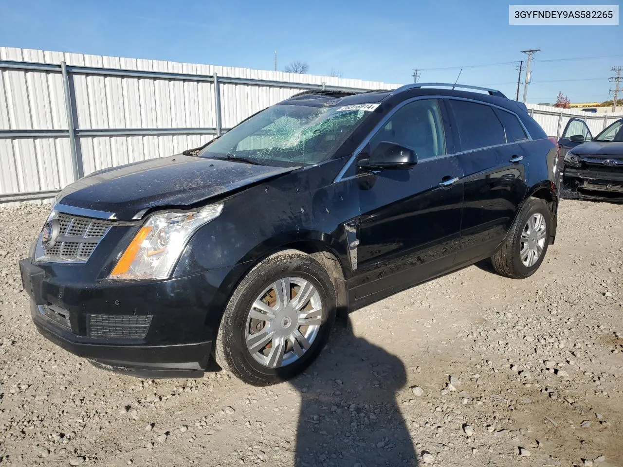 2010 Cadillac Srx Luxury Collection VIN: 3GYFNDEY9AS582265 Lot: 76316614