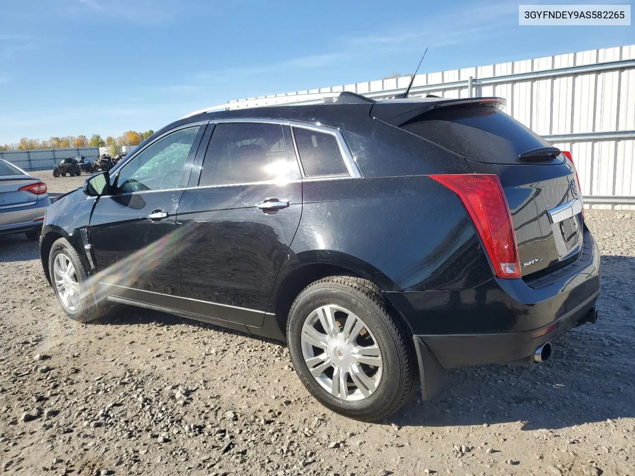 2010 Cadillac Srx Luxury Collection VIN: 3GYFNDEY9AS582265 Lot: 76316614