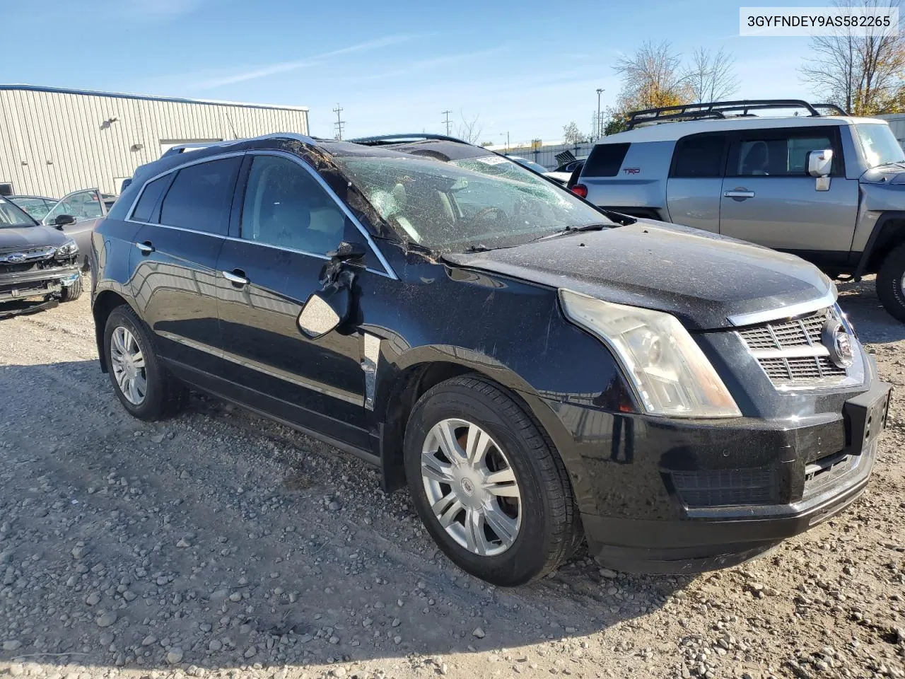 2010 Cadillac Srx Luxury Collection VIN: 3GYFNDEY9AS582265 Lot: 76316614