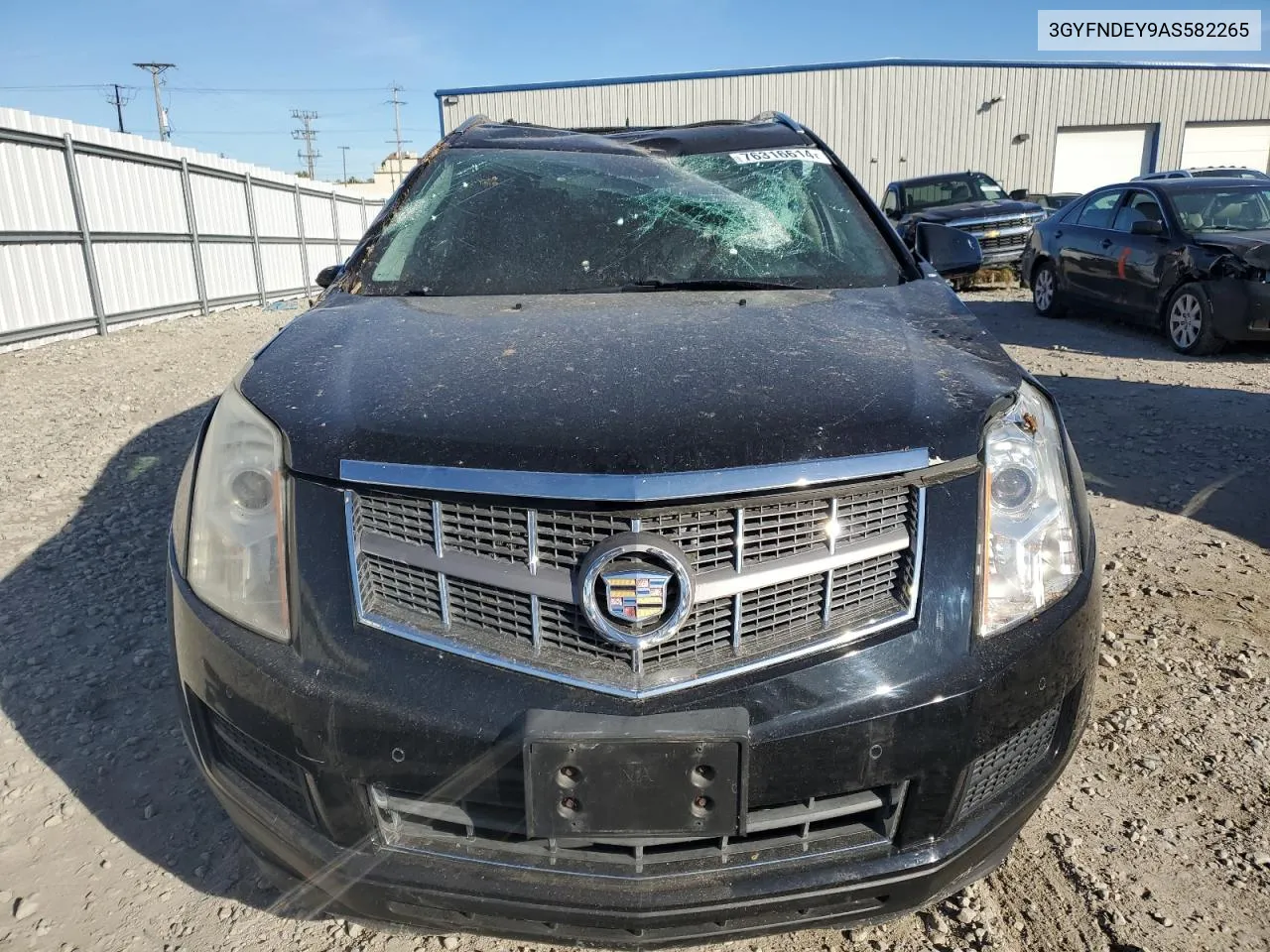 2010 Cadillac Srx Luxury Collection VIN: 3GYFNDEY9AS582265 Lot: 76316614