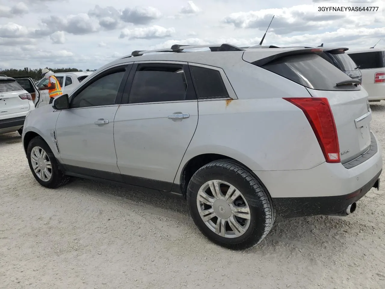 2010 Cadillac Srx Luxury Collection VIN: 3GYFNAEY9AS644777 Lot: 76979734