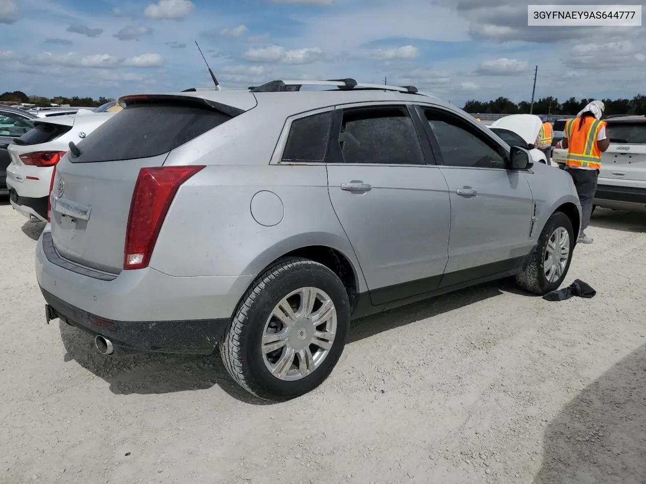 2010 Cadillac Srx Luxury Collection VIN: 3GYFNAEY9AS644777 Lot: 76979734