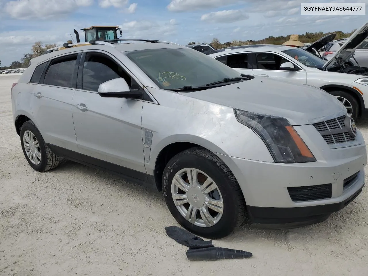 2010 Cadillac Srx Luxury Collection VIN: 3GYFNAEY9AS644777 Lot: 76979734