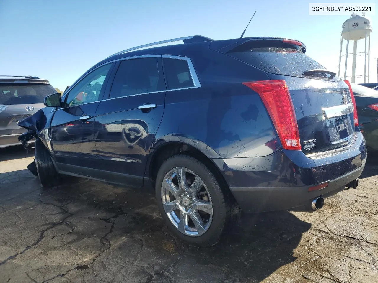 2010 Cadillac Srx Performance Collection VIN: 3GYFNBEY1AS502221 Lot: 77314984