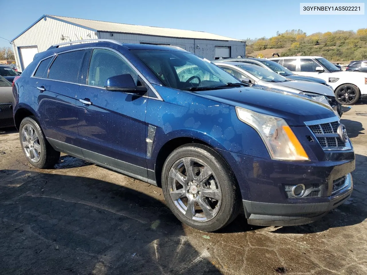 2010 Cadillac Srx Performance Collection VIN: 3GYFNBEY1AS502221 Lot: 77314984