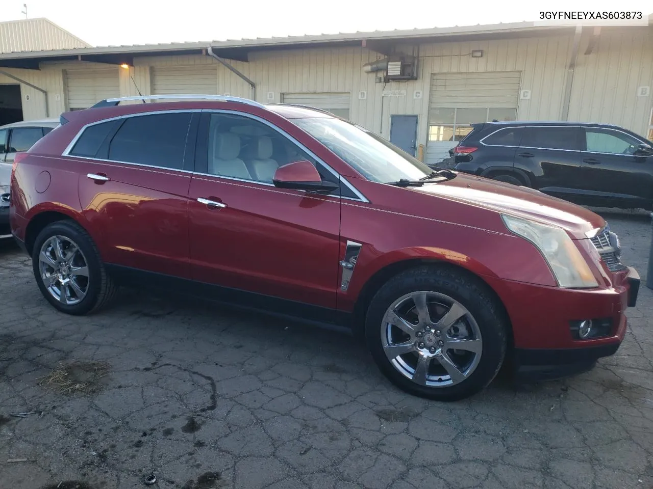 2010 Cadillac Srx Performance Collection VIN: 3GYFNEEYXAS603873 Lot: 77455974