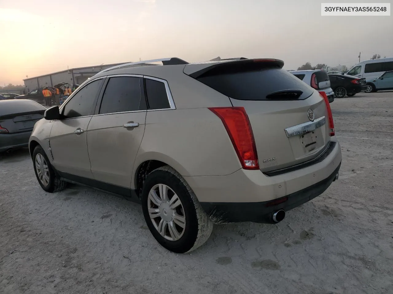 2010 Cadillac Srx Luxury Collection VIN: 3GYFNAEY3AS565248 Lot: 77517214