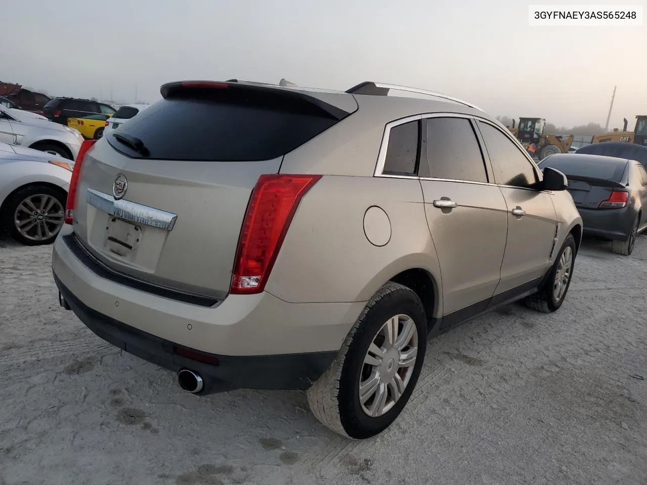 2010 Cadillac Srx Luxury Collection VIN: 3GYFNAEY3AS565248 Lot: 77517214