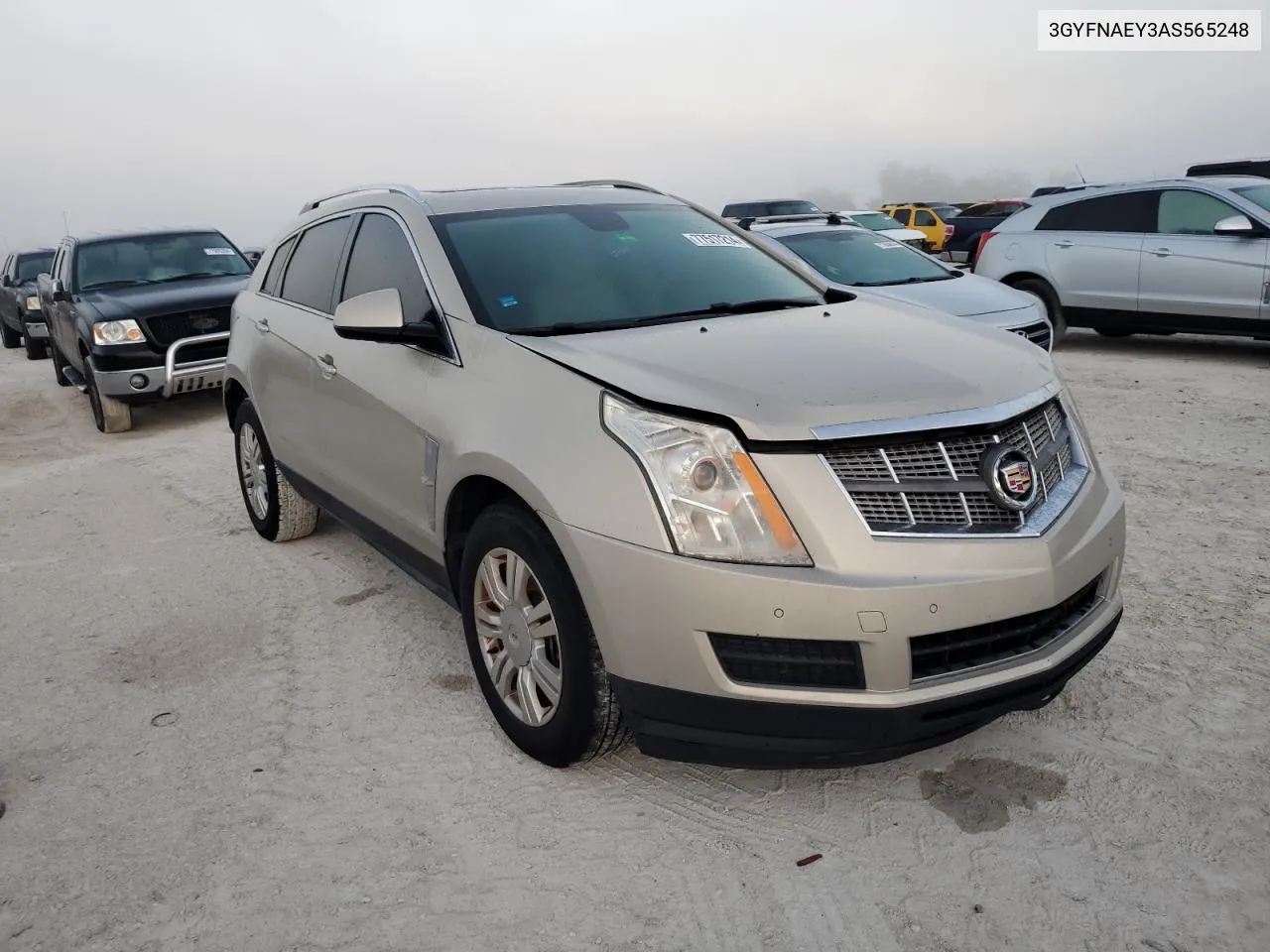 2010 Cadillac Srx Luxury Collection VIN: 3GYFNAEY3AS565248 Lot: 77517214