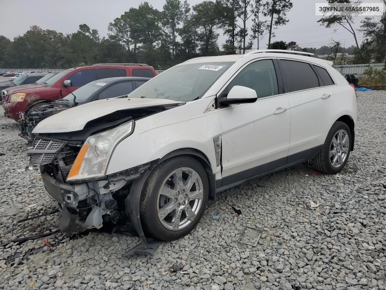 2010 Cadillac Srx Performance Collection VIN: 3GYFNJE48AS587985 Lot: 79043704