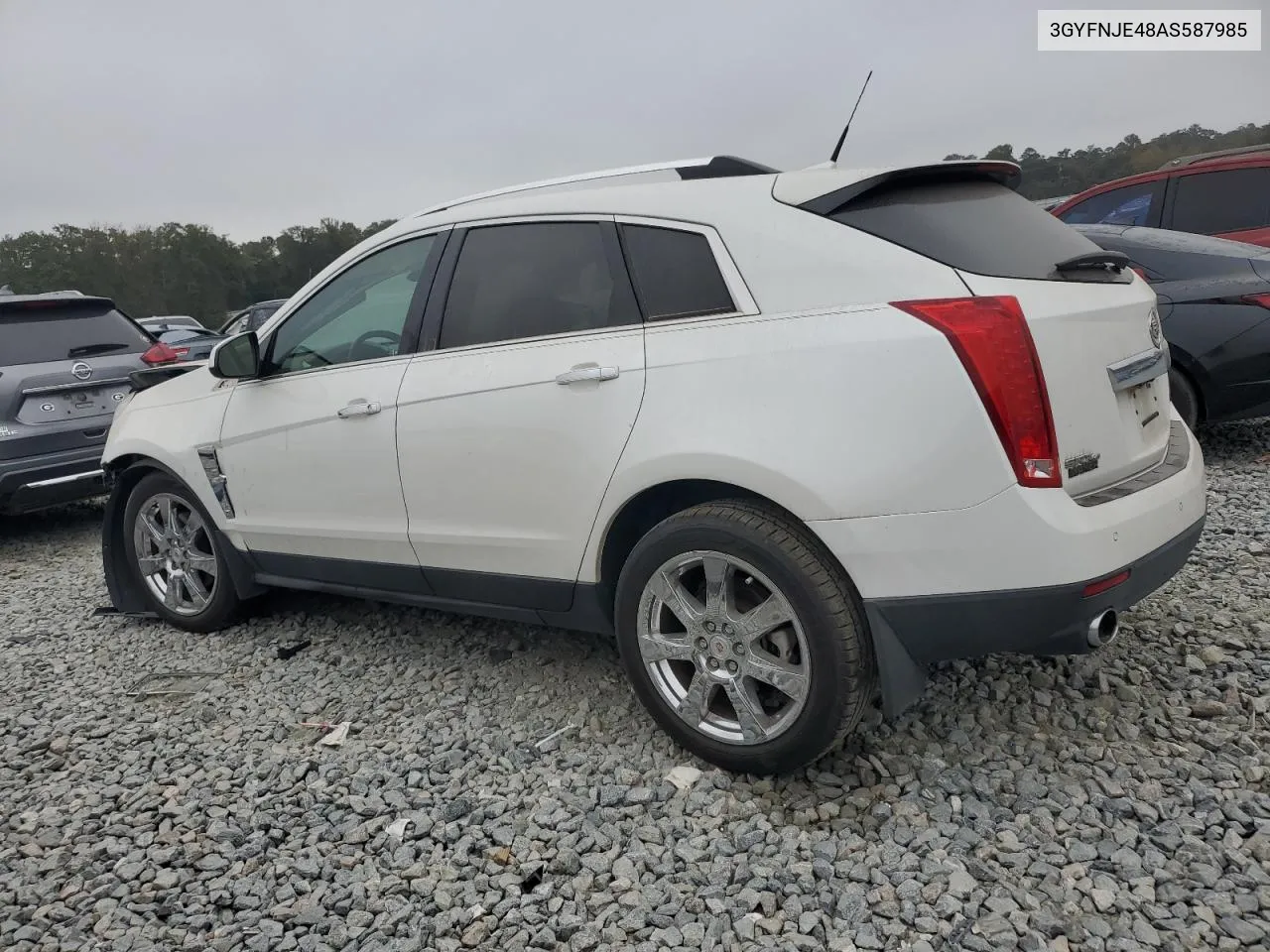 2010 Cadillac Srx Performance Collection VIN: 3GYFNJE48AS587985 Lot: 79043704