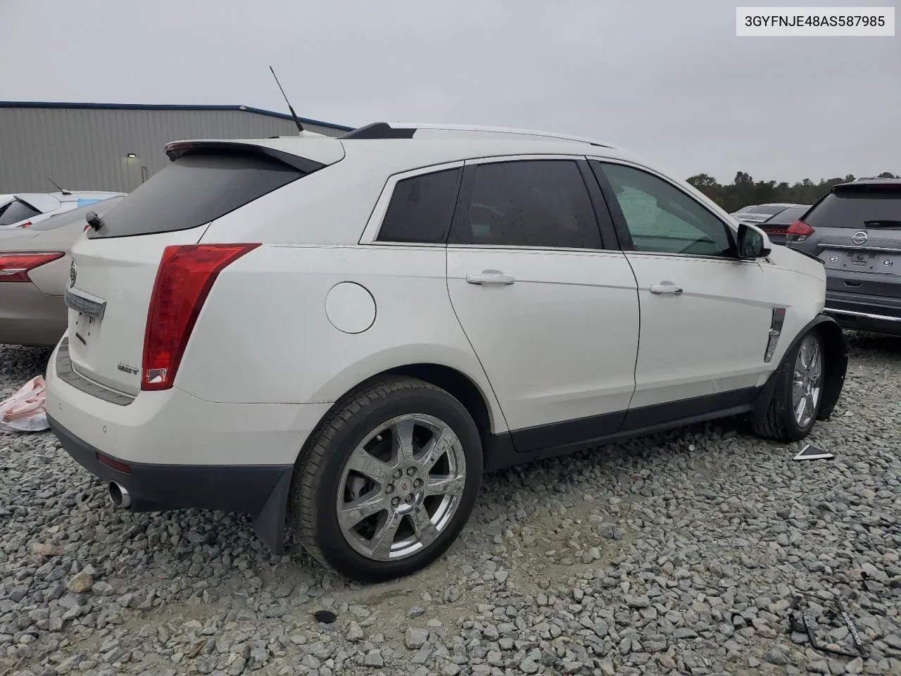 2010 Cadillac Srx Performance Collection VIN: 3GYFNJE48AS587985 Lot: 79043704