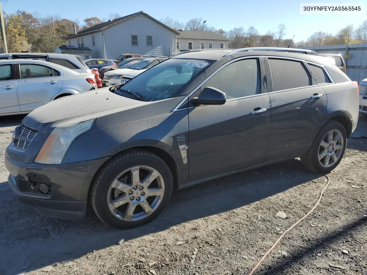 2010 Cadillac Srx Premium Collection VIN: 3GYFNFEY2AS565545 Lot: 79277714