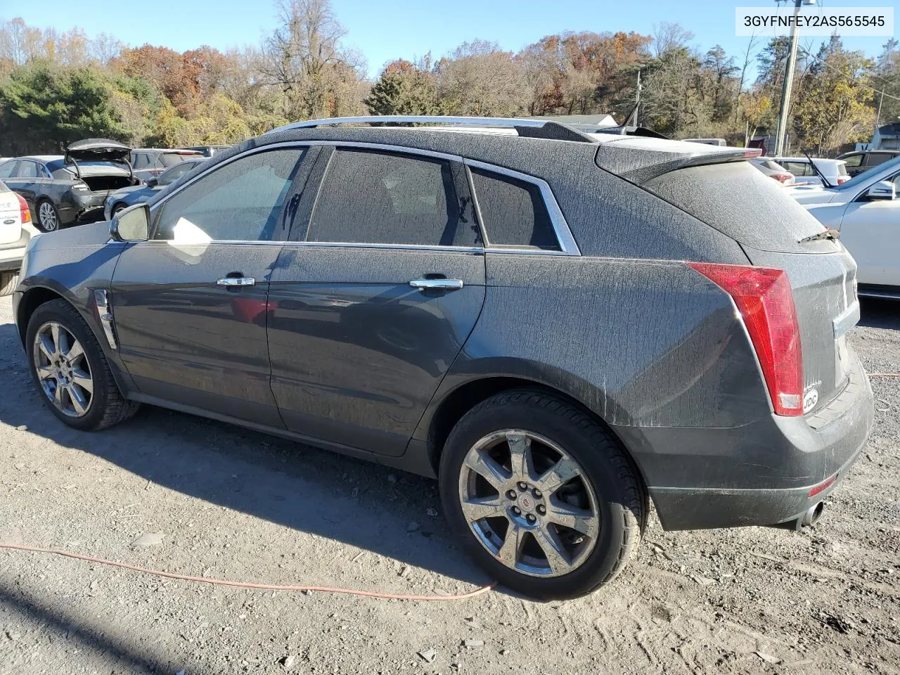 2010 Cadillac Srx Premium Collection VIN: 3GYFNFEY2AS565545 Lot: 79277714