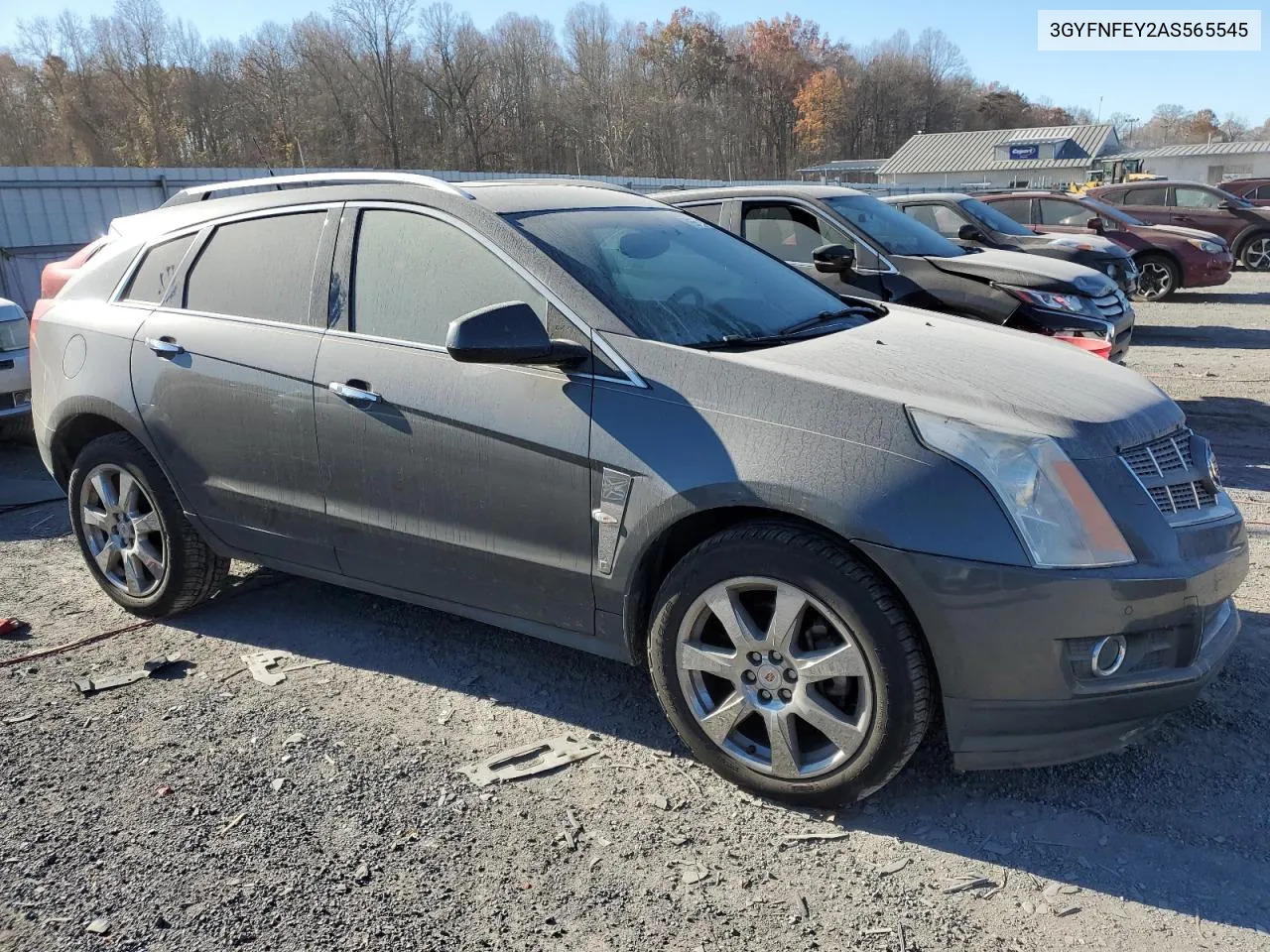 2010 Cadillac Srx Premium Collection VIN: 3GYFNFEY2AS565545 Lot: 79277714