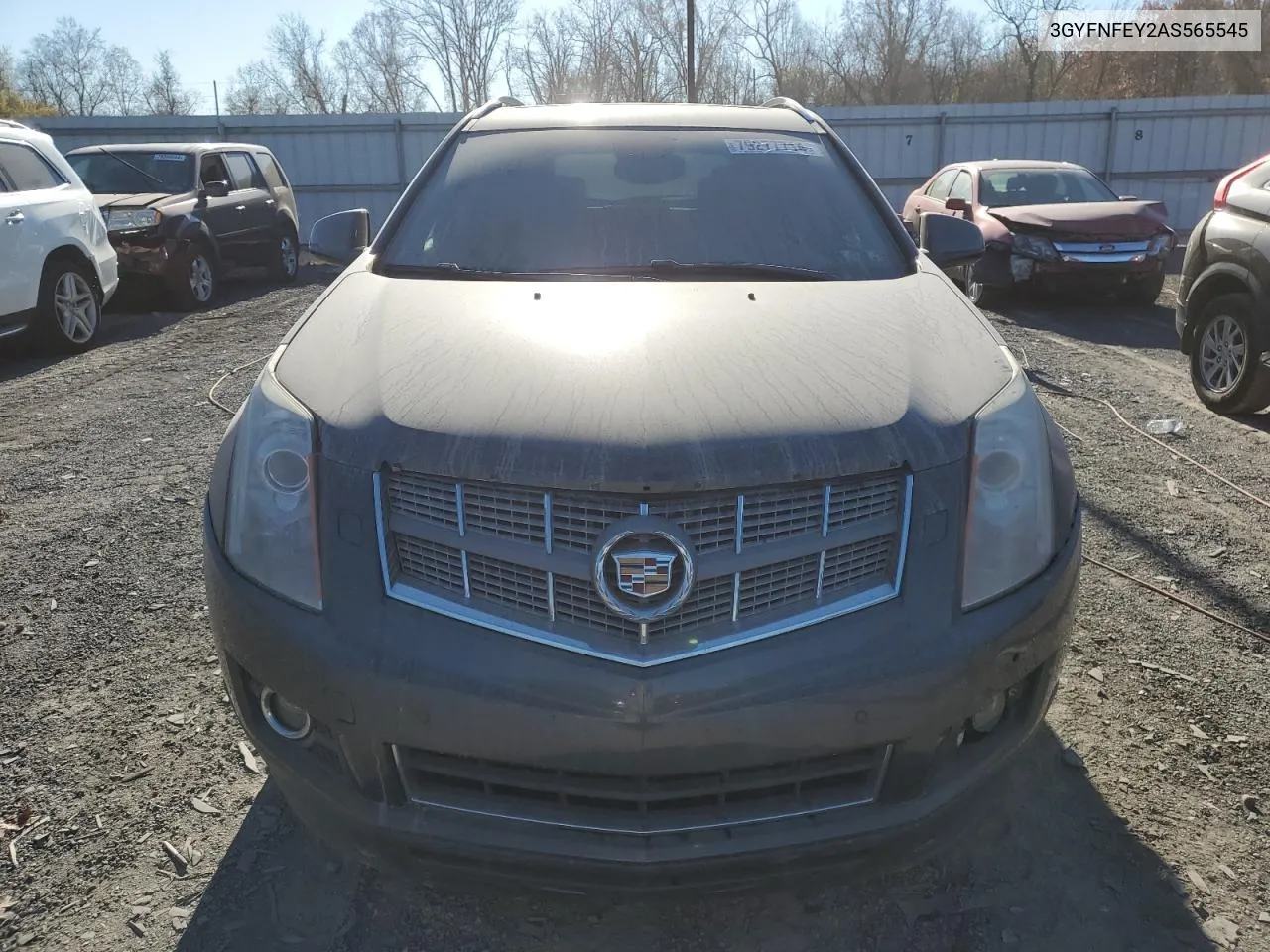 2010 Cadillac Srx Premium Collection VIN: 3GYFNFEY2AS565545 Lot: 79277714