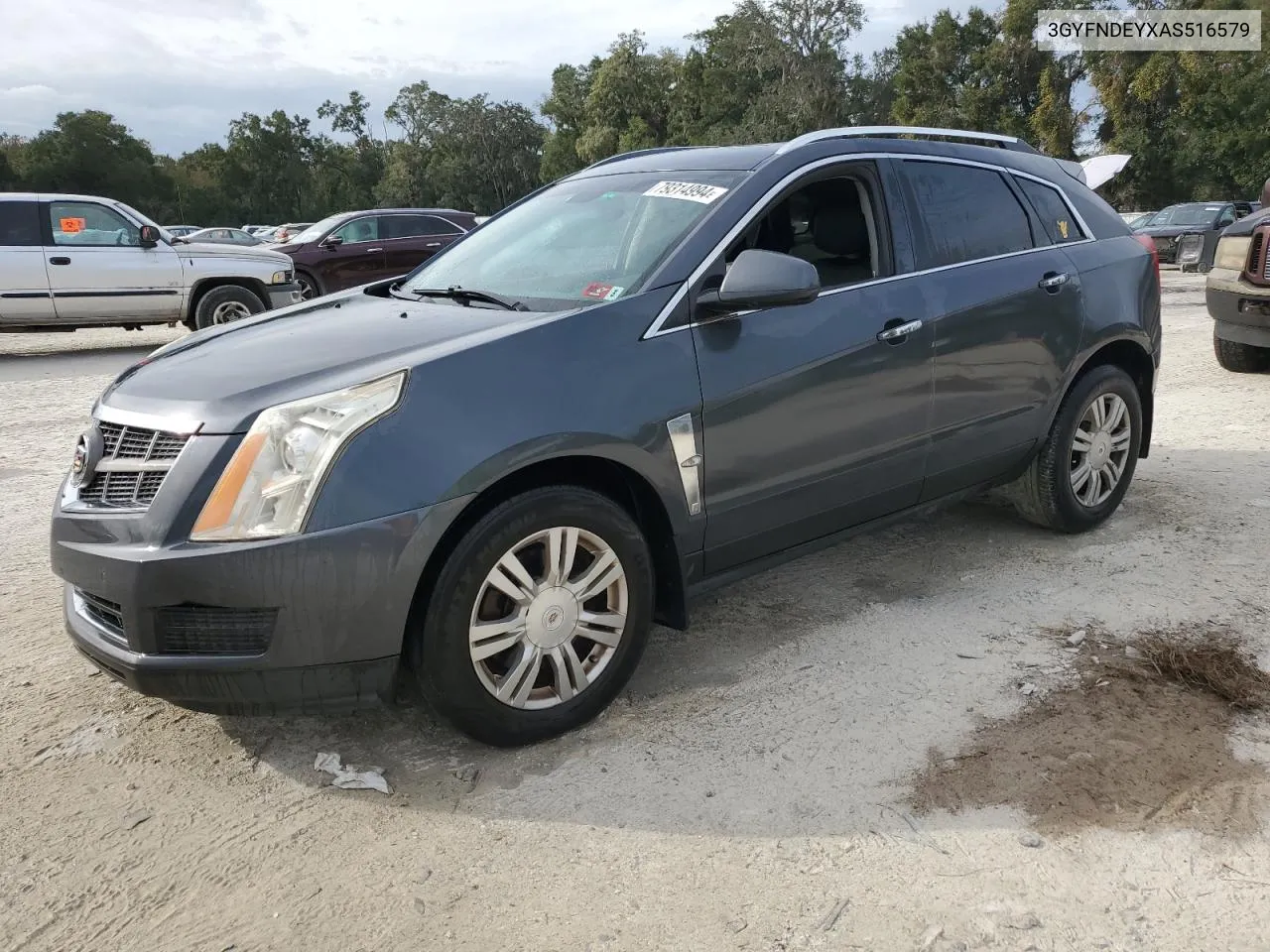 2010 Cadillac Srx Luxury Collection VIN: 3GYFNDEYXAS516579 Lot: 79314994