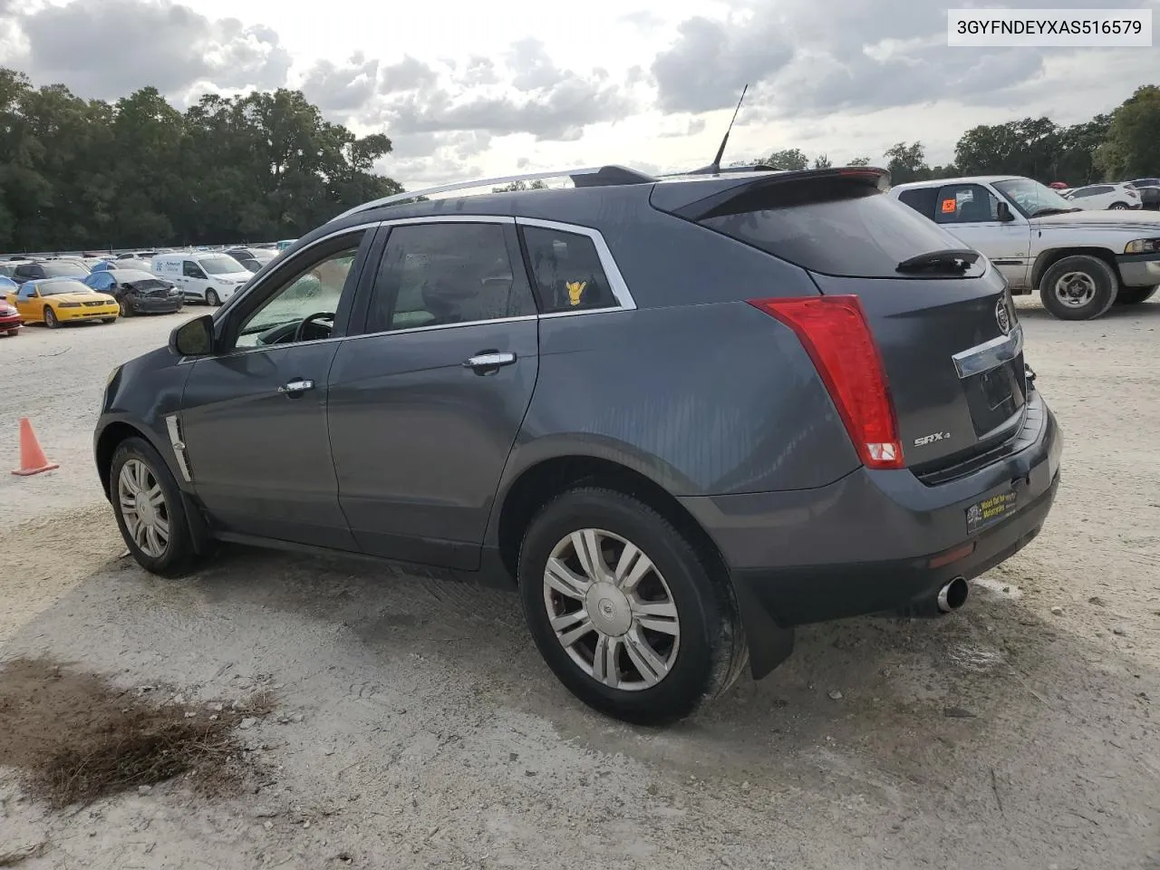 2010 Cadillac Srx Luxury Collection VIN: 3GYFNDEYXAS516579 Lot: 79314994