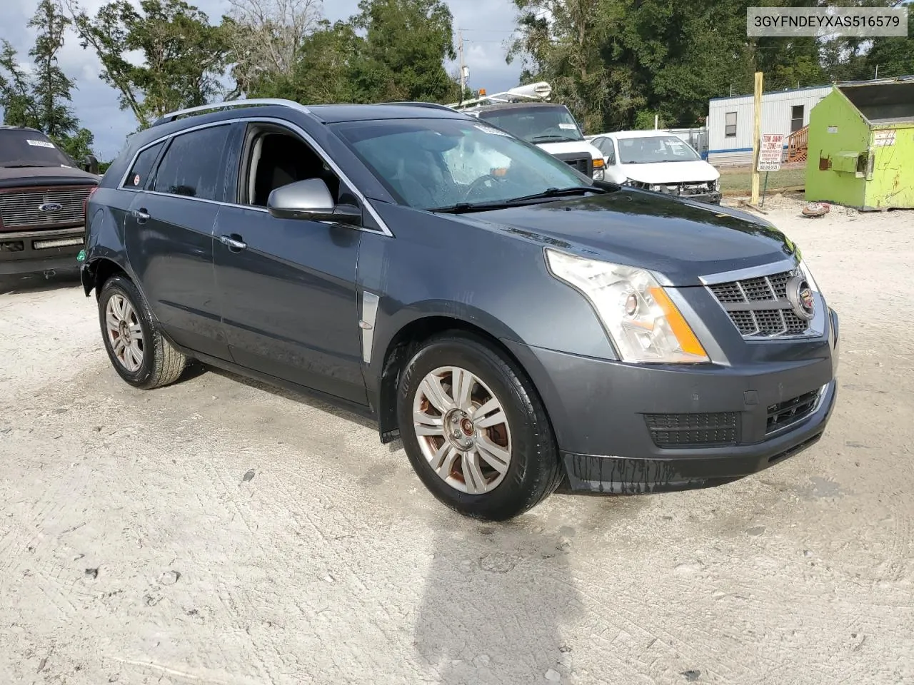 2010 Cadillac Srx Luxury Collection VIN: 3GYFNDEYXAS516579 Lot: 79314994