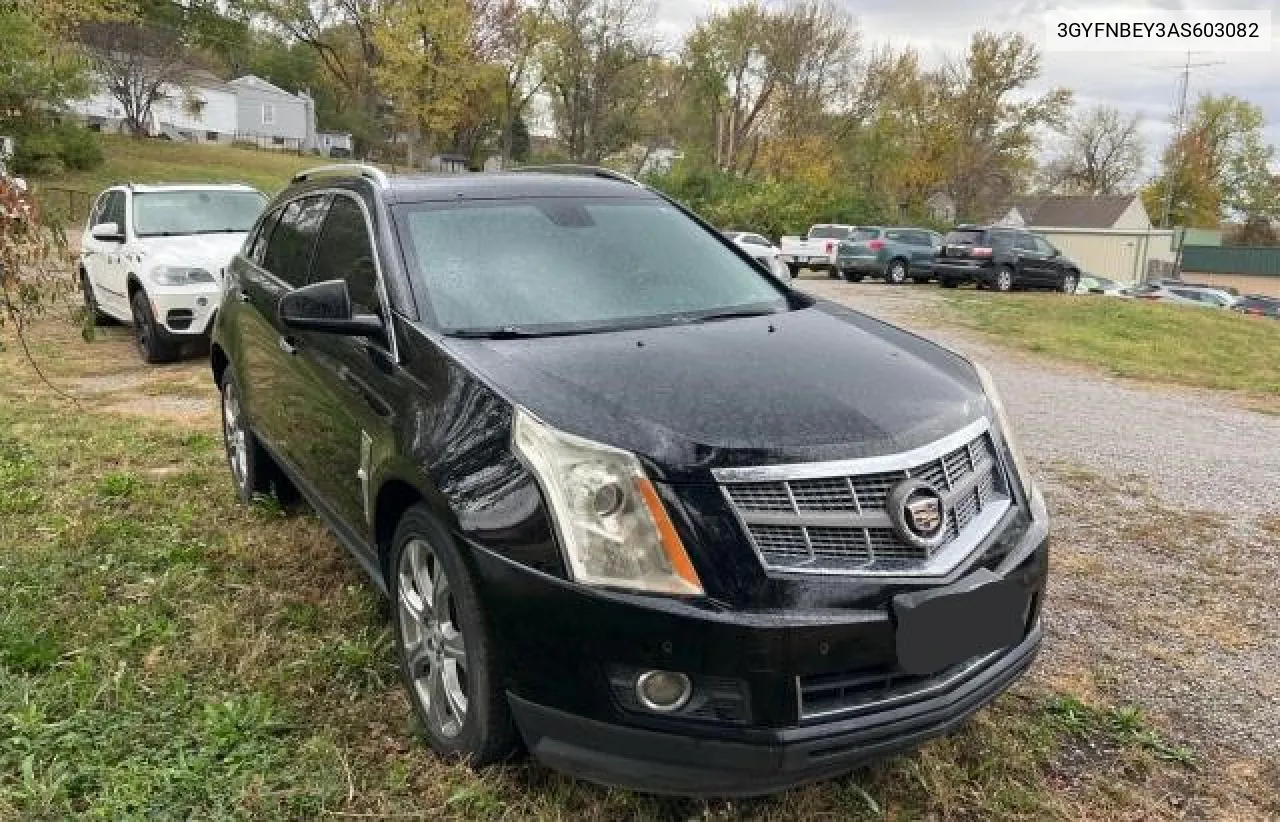 2010 Cadillac Srx Performance Collection VIN: 3GYFNBEY3AS603082 Lot: 79501374