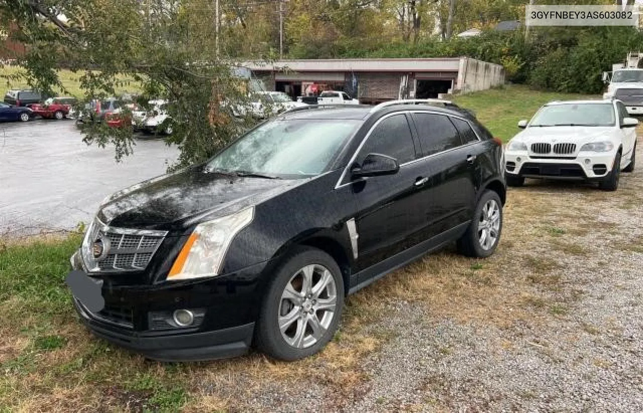 2010 Cadillac Srx Performance Collection VIN: 3GYFNBEY3AS603082 Lot: 79501374