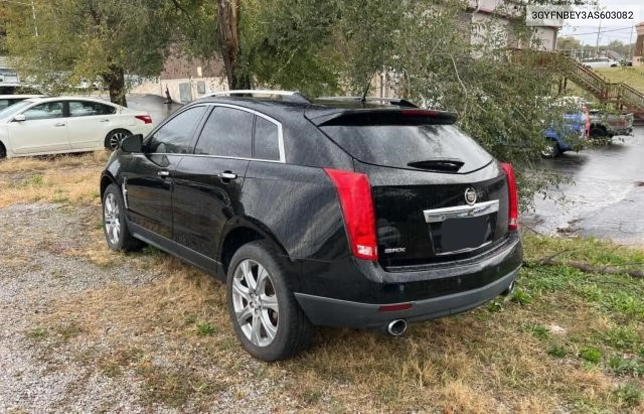 2010 Cadillac Srx Performance Collection VIN: 3GYFNBEY3AS603082 Lot: 79501374