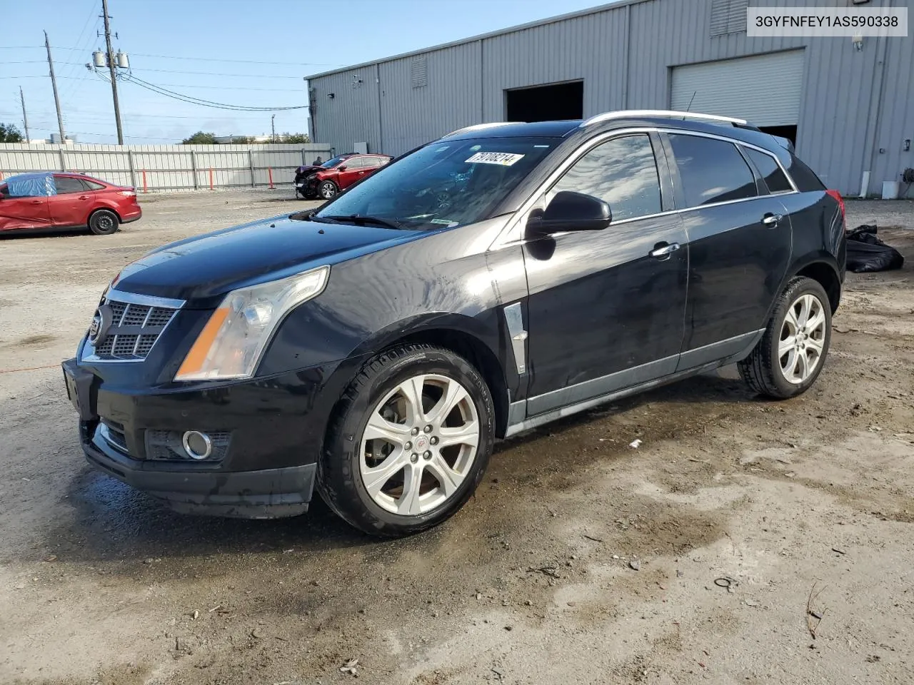 2010 Cadillac Srx Premium Collection VIN: 3GYFNFEY1AS590338 Lot: 79708214