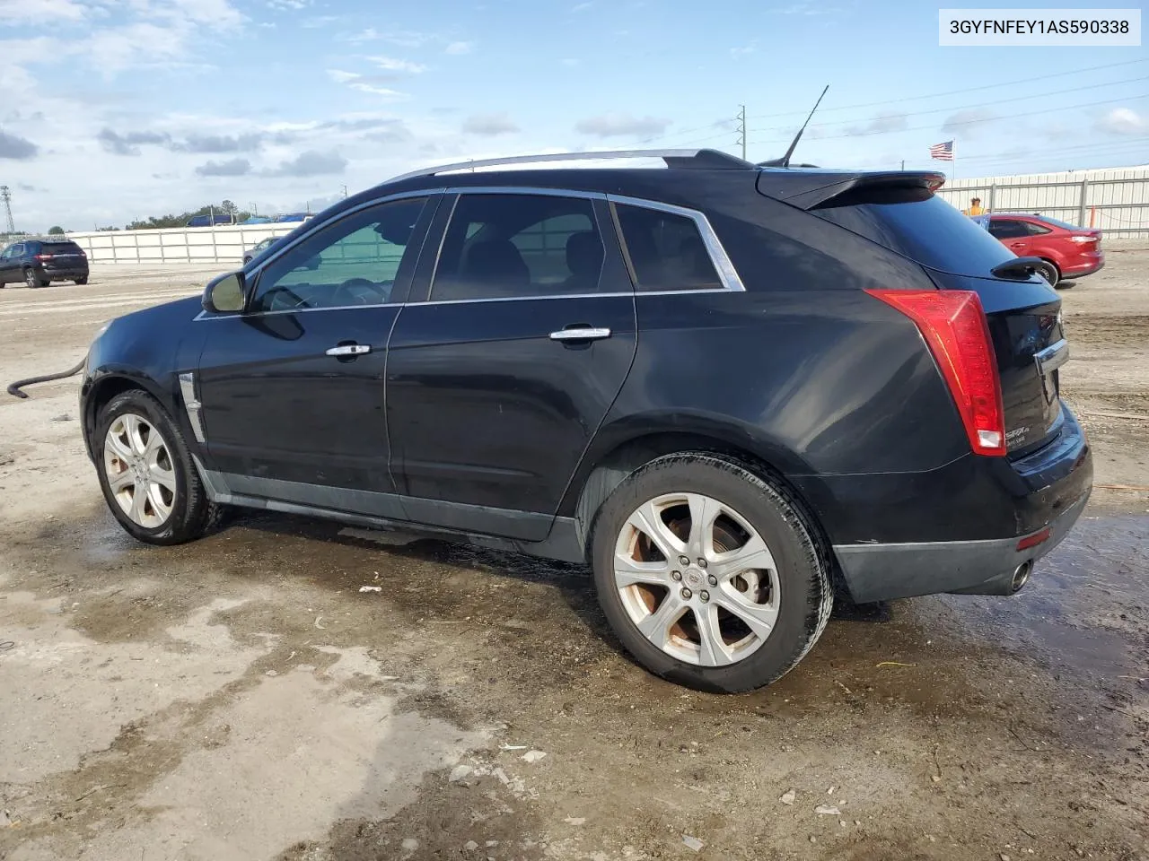 2010 Cadillac Srx Premium Collection VIN: 3GYFNFEY1AS590338 Lot: 79708214