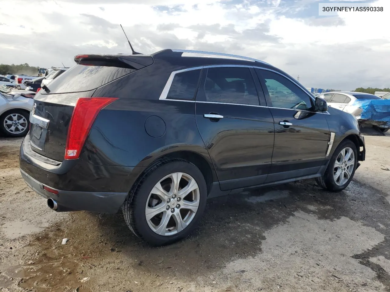 2010 Cadillac Srx Premium Collection VIN: 3GYFNFEY1AS590338 Lot: 79708214