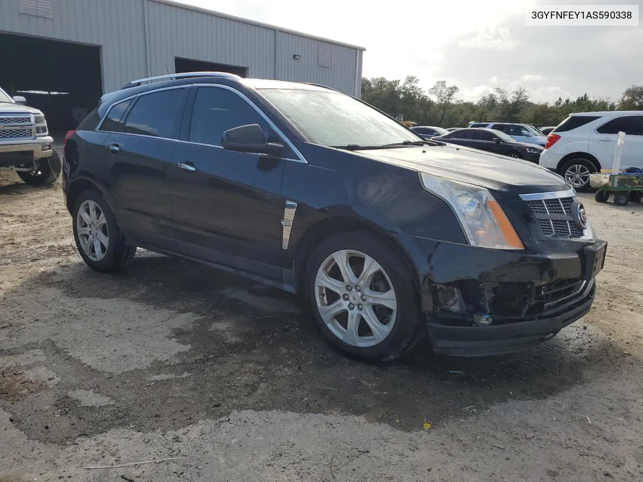 2010 Cadillac Srx Premium Collection VIN: 3GYFNFEY1AS590338 Lot: 79708214