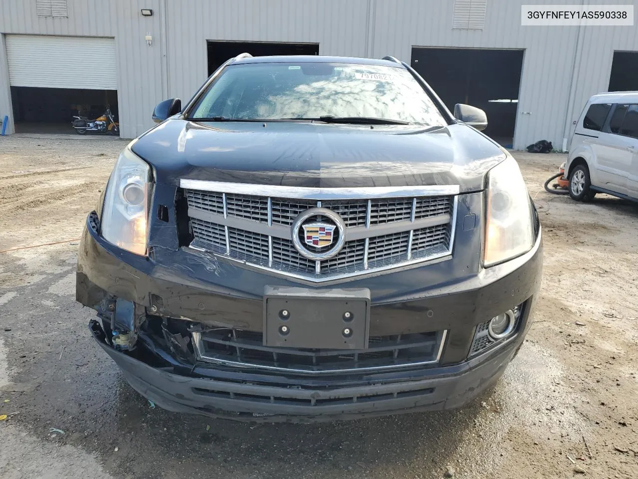 2010 Cadillac Srx Premium Collection VIN: 3GYFNFEY1AS590338 Lot: 79708214