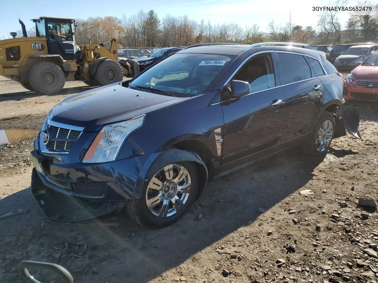 2010 Cadillac Srx Luxury Collection VIN: 3GYFNAEY8AS652479 Lot: 79847804