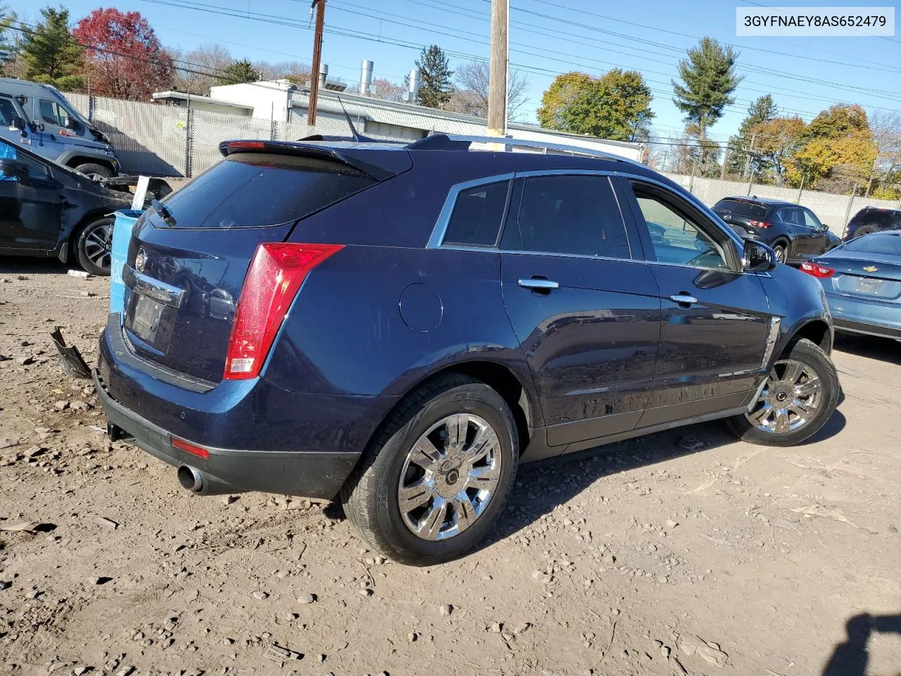 2010 Cadillac Srx Luxury Collection VIN: 3GYFNAEY8AS652479 Lot: 79847804