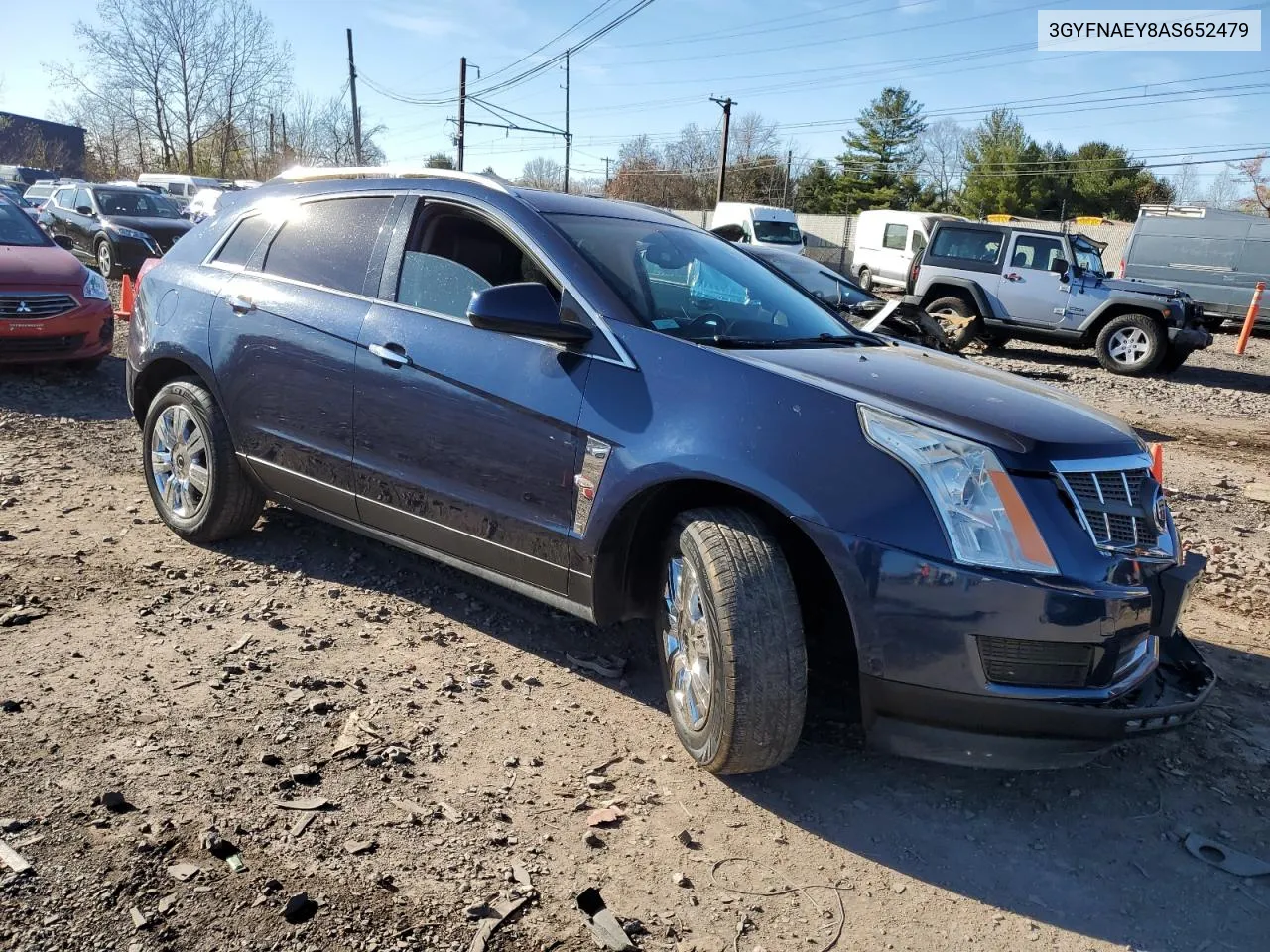 2010 Cadillac Srx Luxury Collection VIN: 3GYFNAEY8AS652479 Lot: 79847804