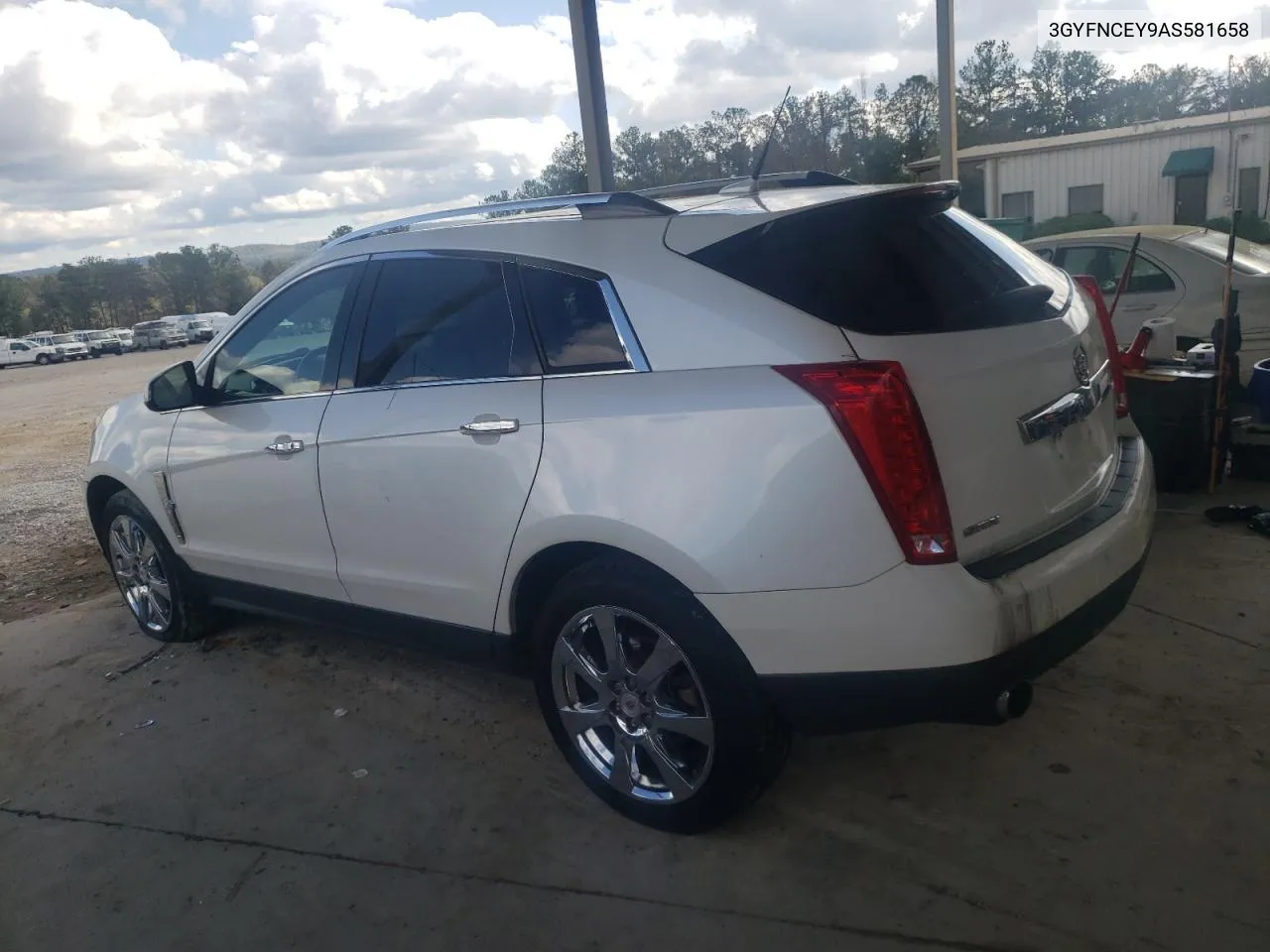 2010 Cadillac Srx Premium Collection VIN: 3GYFNCEY9AS581658 Lot: 80343044