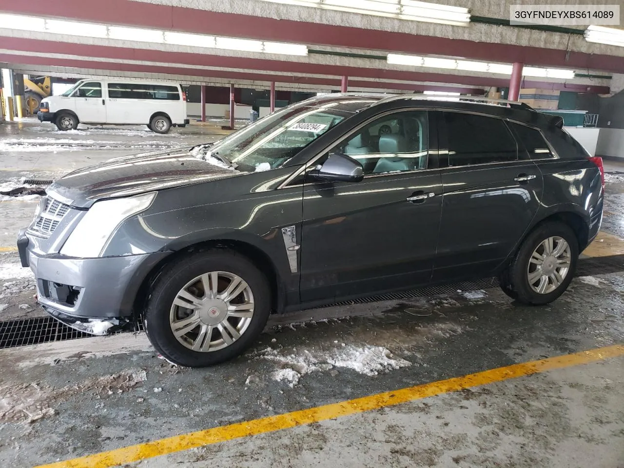 3GYFNDEYXBS614089 2011 Cadillac Srx Luxury Collection