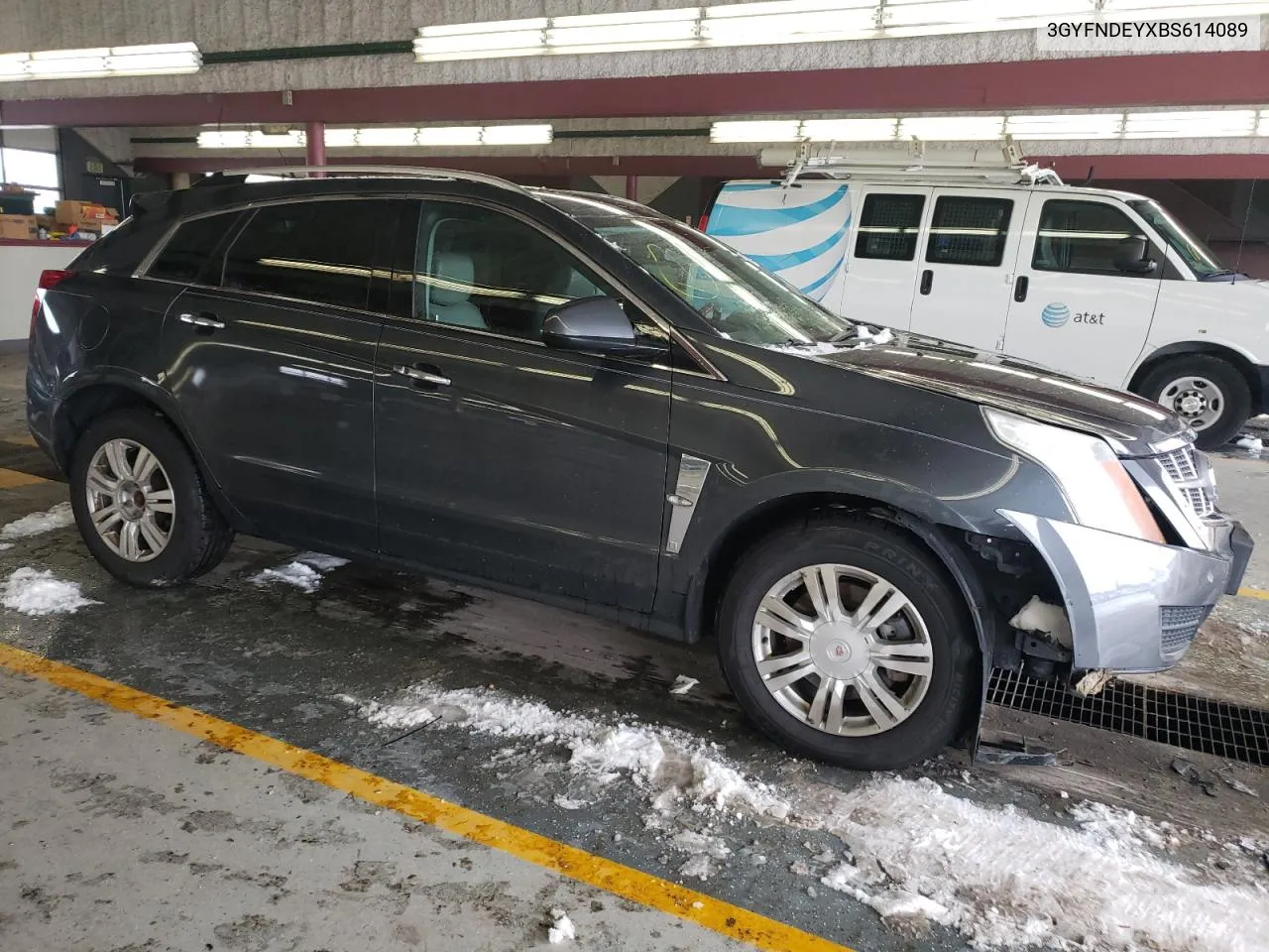 2011 Cadillac Srx Luxury Collection VIN: 3GYFNDEYXBS614089 Lot: 38408294