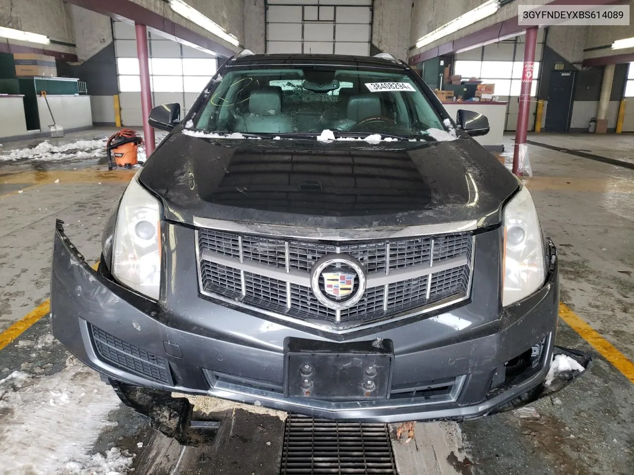 3GYFNDEYXBS614089 2011 Cadillac Srx Luxury Collection