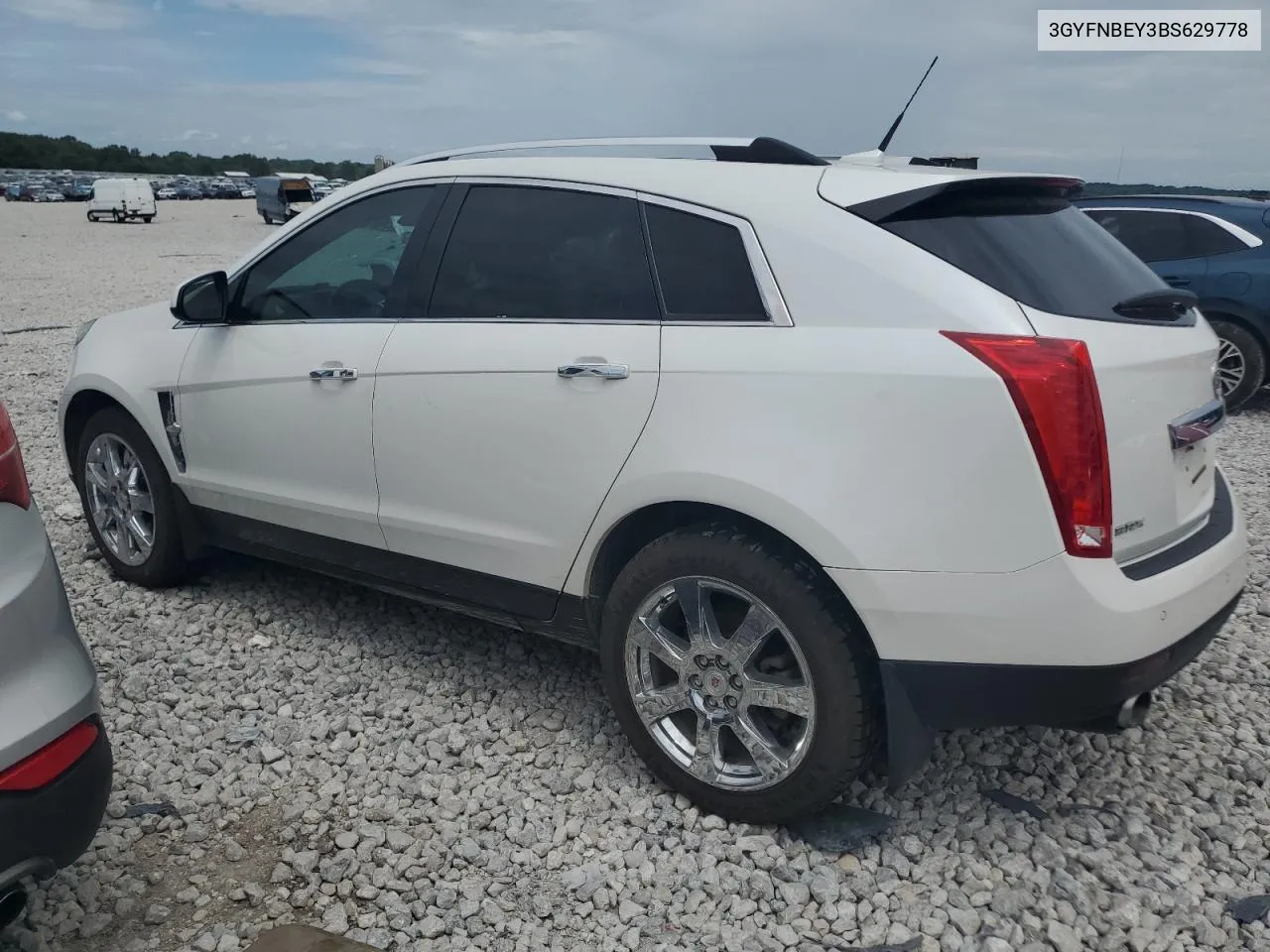 2011 Cadillac Srx Performance Collection VIN: 3GYFNBEY3BS629778 Lot: 59546894