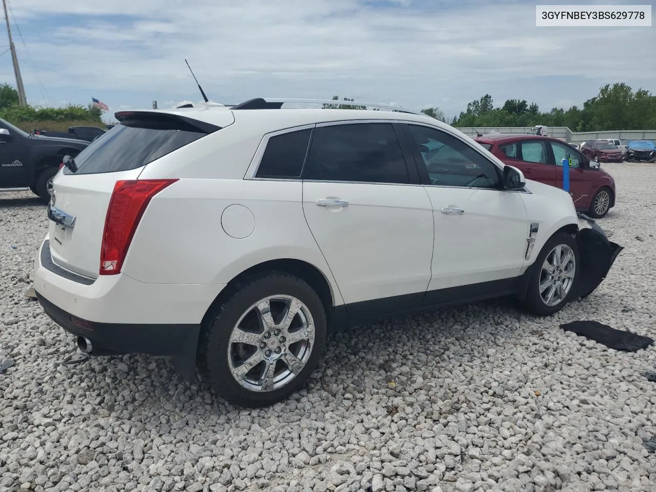 3GYFNBEY3BS629778 2011 Cadillac Srx Performance Collection