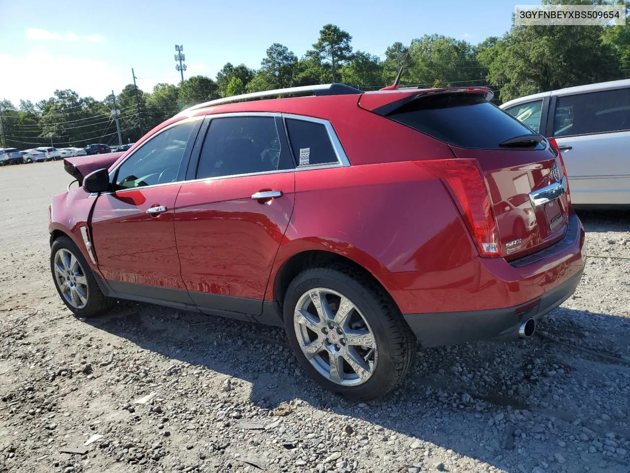 2011 Cadillac Srx Performance Collection VIN: 3GYFNBEYXBS509654 Lot: 59664914