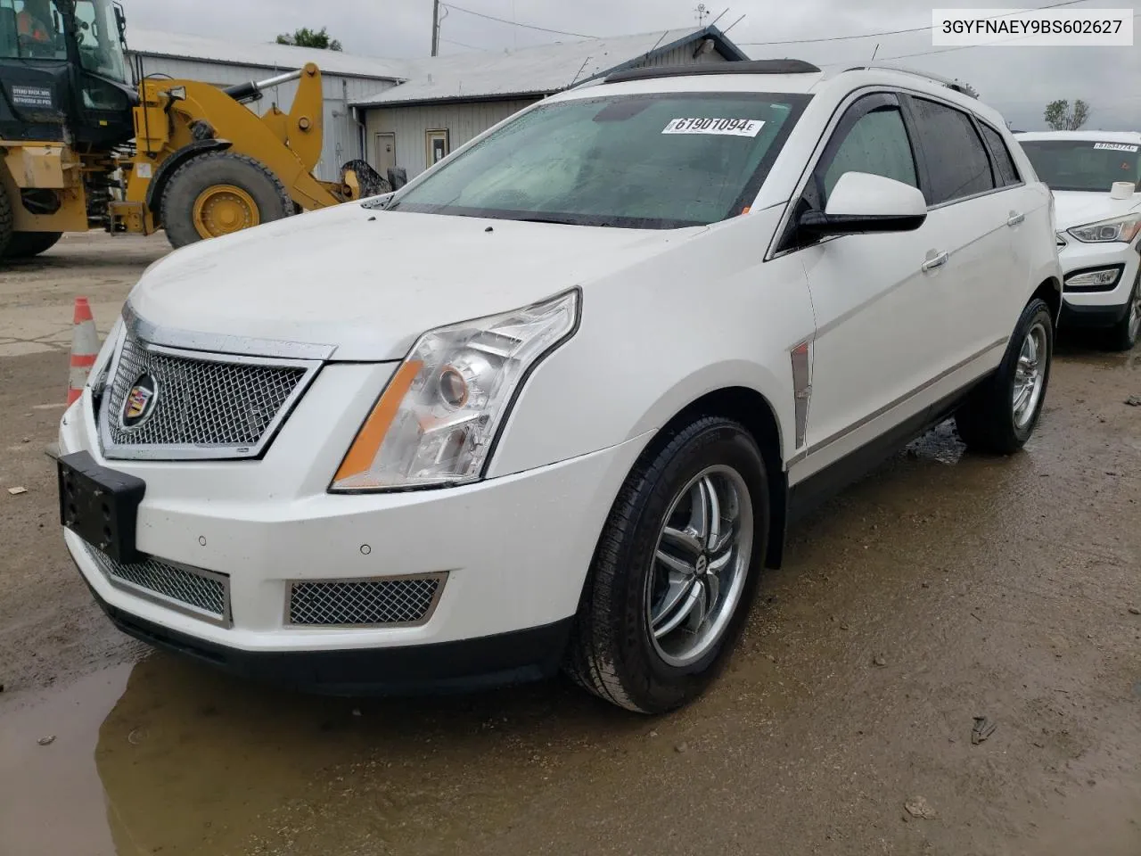 3GYFNAEY9BS602627 2011 Cadillac Srx Luxury Collection